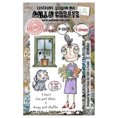 Aall and Create Stempel - ZOMBDee