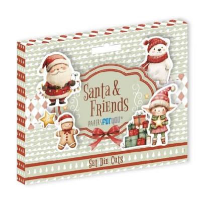 Papers For You Santa & Friends Die-Cuts