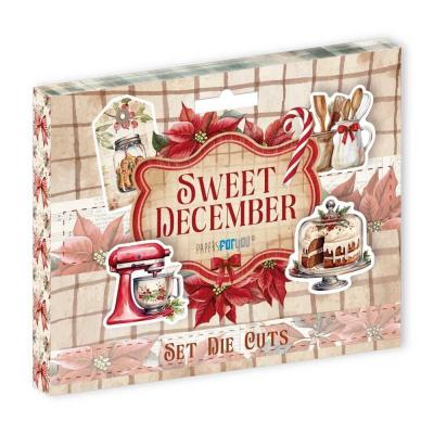 Papers For You Sweet December - Die Cuts