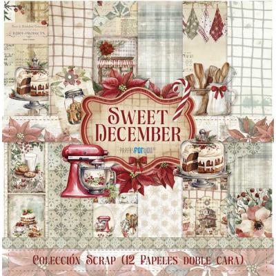Papers For You Sweet December - Scrap Paper Pack