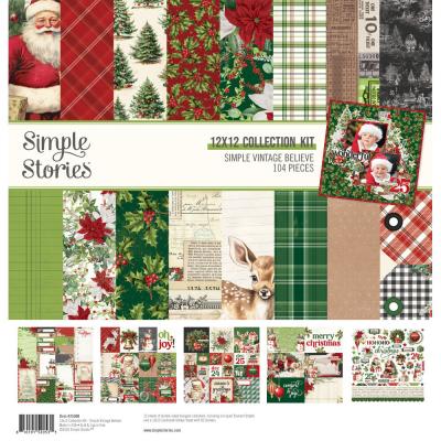 Simple Stories Simple Vintage Believe - Collection Kit