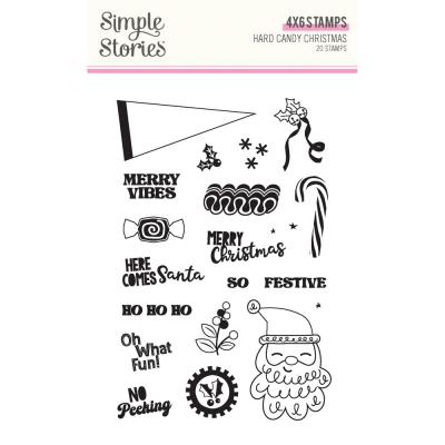 Simple Stories Hard Candy Christmas - Stempel