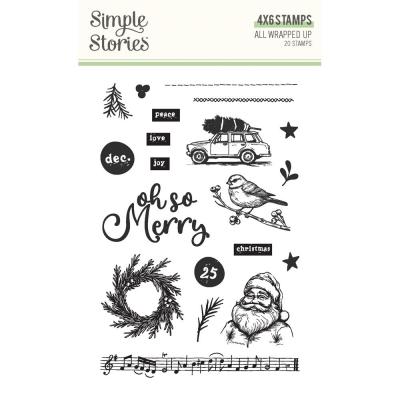 Simple Stories All Wrapped Up - Stempel