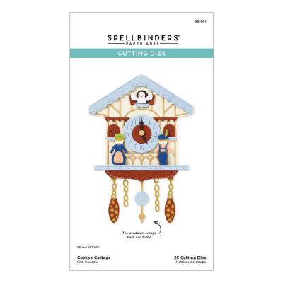 Spellbinders Cutting Dies - Cuckoo Cottage
