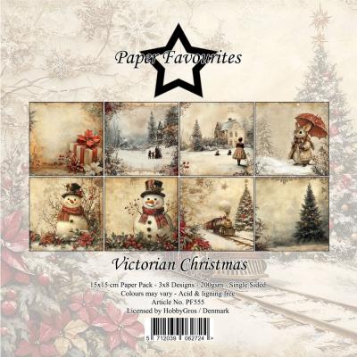 Paper Favourites Paper Pad - Victorian Christmas