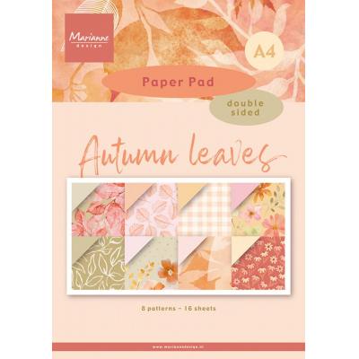 Marianne Design Autumn Leaves - Paper Pad