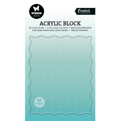 StudioLight Acrylic Stamping Block