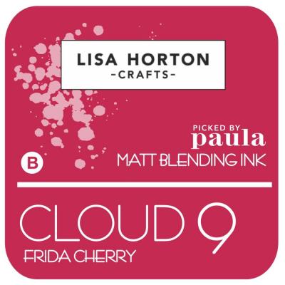 Lisa Horton Crafts Cloud 9 Dye Based Matte Blending Ink Pad - Frida Cherry