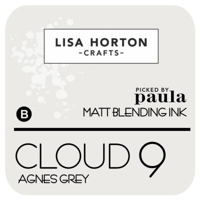 Lisa Horton Crafts Cloud 9 Dye Based Matte Blending Ink Pad - Agnes Grey