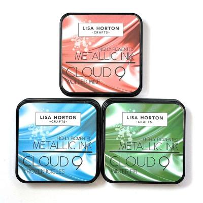 Lisa Horton Crafts Winter 2025 Metallic Ink Pads