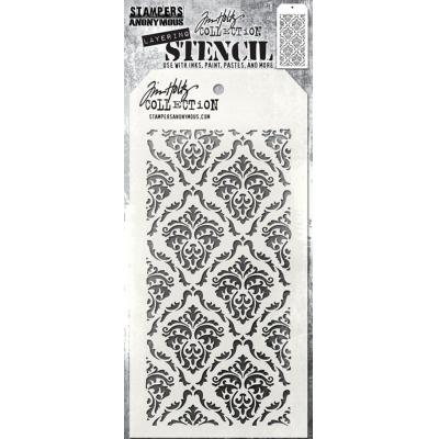 Stampers Anonymous Tim Holtz Stencil - Gothic