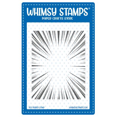 Whimsy Stamps Stempel - Burst Background