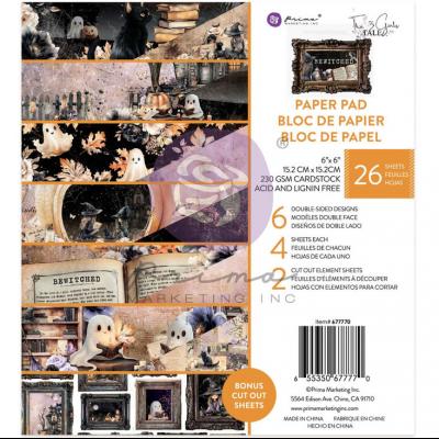 Prima Marketing Bewitched - Paper Pad