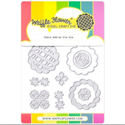 Waffle Flower Table Add-On Pie Die