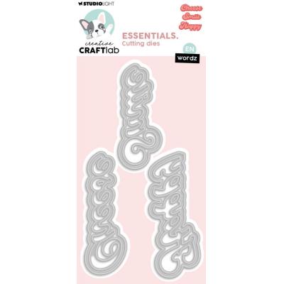 StudioLight Creative Craftlab Essentials Cutting Die - Wordz
