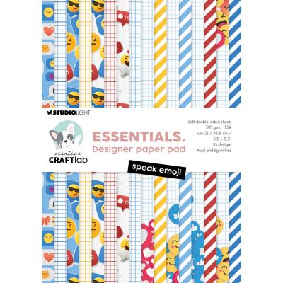 StudioLight Creative Craftlab Essentials - Designer Paper Pad