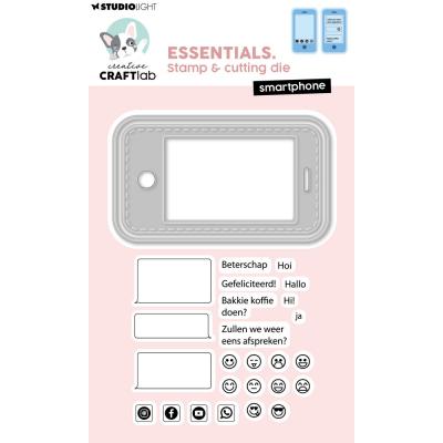 StudioLight Creative Craftlab Stamp & Cutting Die - Smartphone