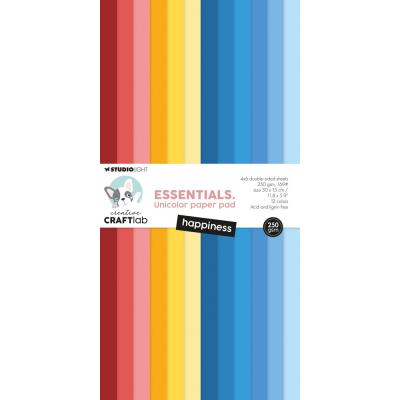 StudioLight Creative Craftlab Essentials - Unicolor Paper Pad