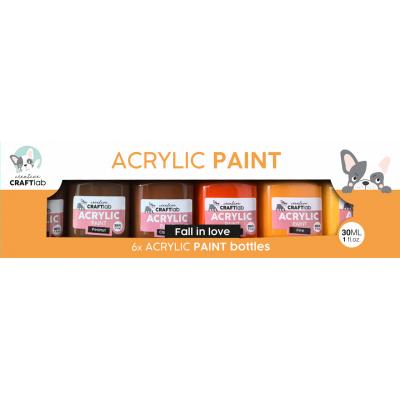 StudioLight Creative Craftlab - Acrylic Paint Fall In Love
