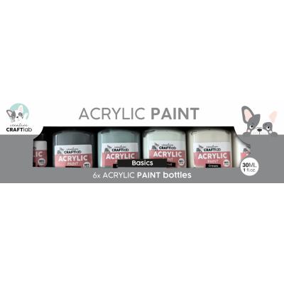 StudioLight Creative Craftlab - Acrylic Paint Basics
