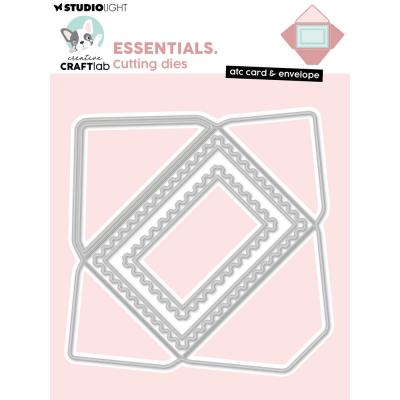 StudioLight Creative Craftlab Essentials  Cutting Die - ATC Card & Envelope