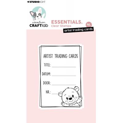 StudioLight Creative Craftlab Stempel - Artist Trading Cards NL