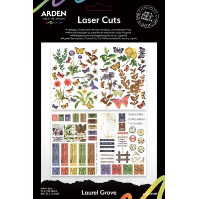 Arden Creative Studio Laurel Grove - Laser Cuts