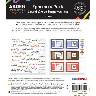 Arden Creative Studio Laurel Grove - Page Makers Ephemera Pack