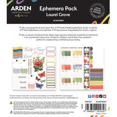 Arden Creative Studio Laurel Grove - Ephemera Pack