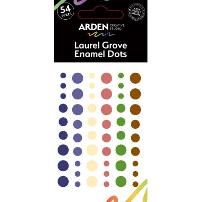 Arden Creative Studio Laurel Grove - Enamel Dots
