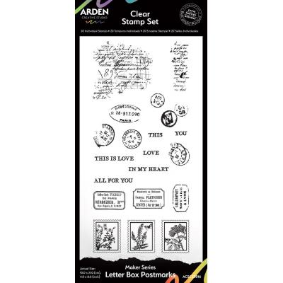 Arden Creative Studio Laurel Grove Stempel - Letter Box Postmarks