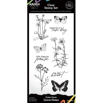 Arden Creative Studio Laurel Grove Stempel - Grove Notes
