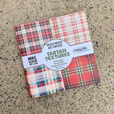 IndigoBlu Paper Book - Tartan Textures