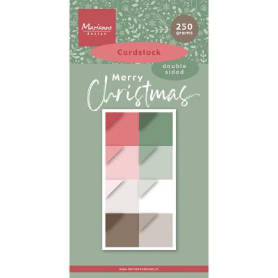 Marianne Design Merry Christmas - Cardstock