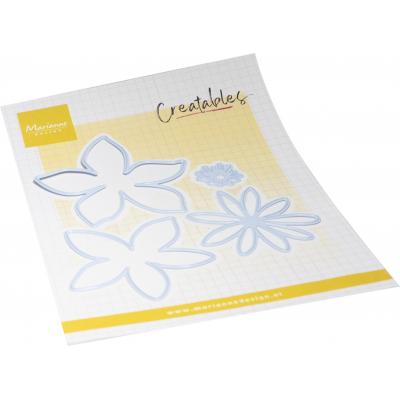 Marianne Design Creatables Dies - Fantasy Flowers