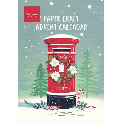 Marianne Design Paper Craft Advent Calendar