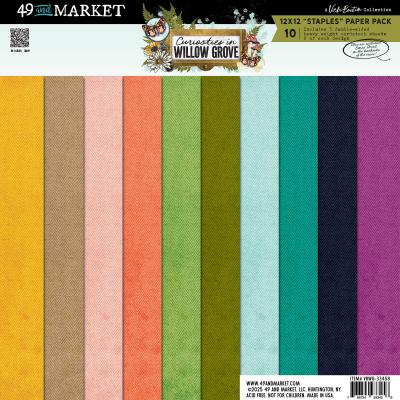 49 And Market Curiosities In Willow Grove - Staples Paper Pack