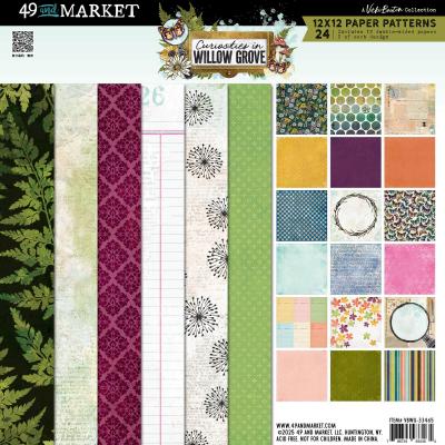 49 And Market Curiosities In Willow Grove - Paper Patterns