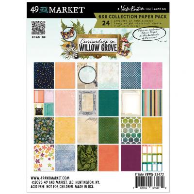 49 And Market Curiosities In Willow Grove - Collection Paper Pack