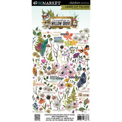 49 And Market Curiosities In Willow Grove - Laser Cut Foliage