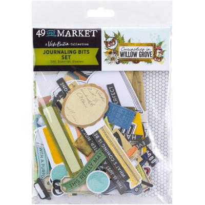 49 And Market Curiosities In Willow Grove - Journaling Bits Set