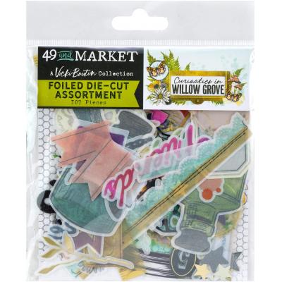 49 And Market Curiosities In Willow Grove - Foiled Die-Cut Assortment