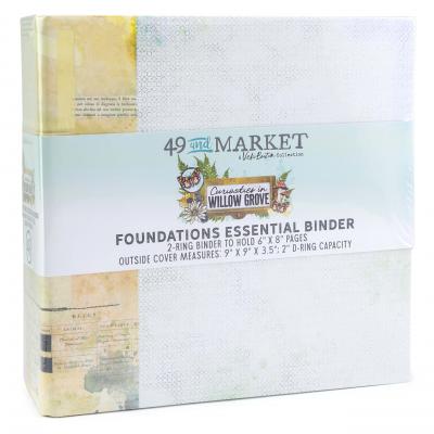 49 And Market Curiosities In Willow Grove - Foundations Essentials Binder