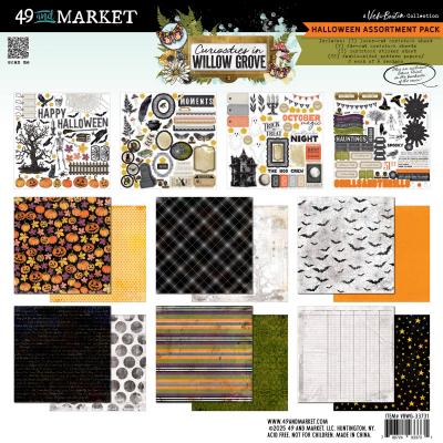 49 And Market Curiosities In Willow Grove - Halloween Assortment Pack