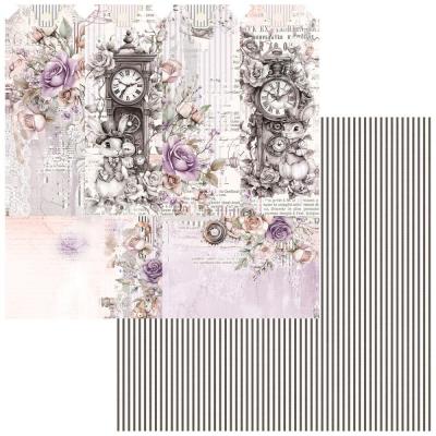 49 And Market Echoes Of Time Double-Sided Cardstock - Take Note
