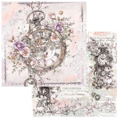 49 And Market Echoes Of Time Double-Sided Cardstock - Timeless