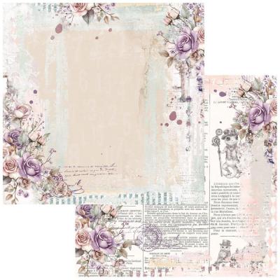 49 And Market Echoes Of Time Double-Sided Cardstock - Tattered Time