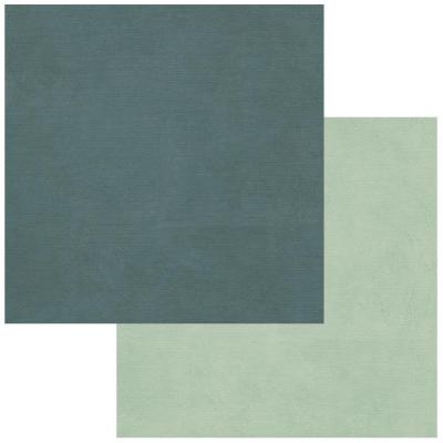 49 And Market Echoes Of Time Double-Sided Cardstock - Mist