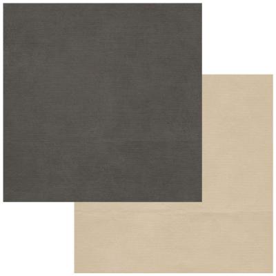 49 And Market Echoes Of Time Double-Sided Cardstock - Charcoal