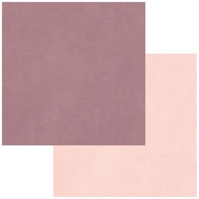 49 And Market Echoes Of Time Double-Sided Cardstock - Rose